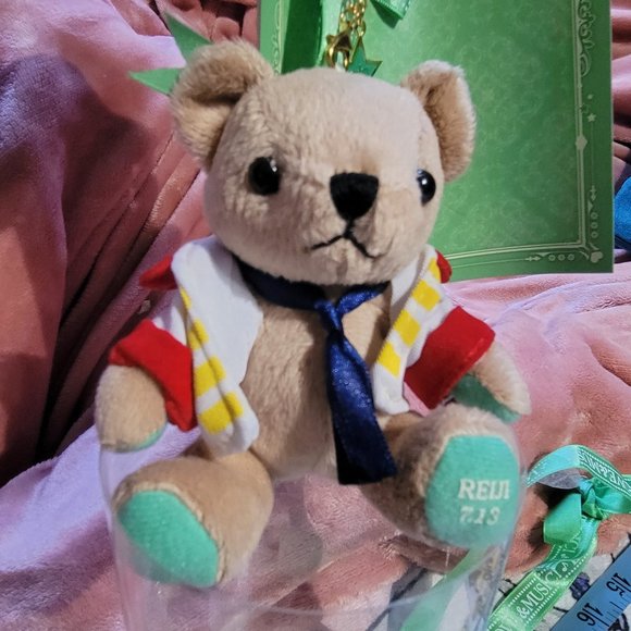 Uta no Prince-sama Reiji Mini Bear Strap Charm - Picture 4 of 7